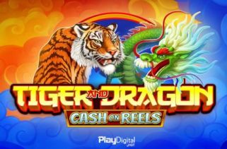 Spielautomat Symbol Tiger and Dragon - Cash on Reels
