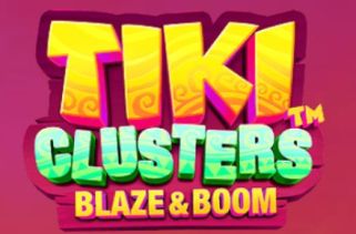 Spielautomat Symbol Tiki Clusters Blaze & Boom