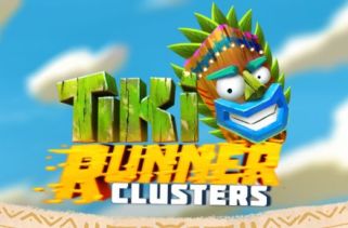 Spielautomat Symbol Tiki Runner Clusters