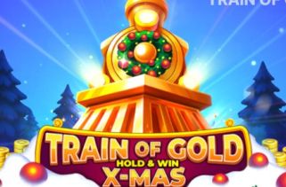 Spielautomat Symbol Train of Gold X-Mas Hold & Win