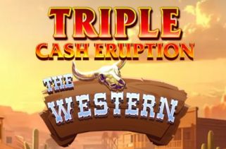 Spielautomat Symbol Triple Cash Eruption The Western