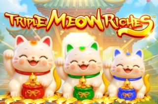 Spielautomat Symbol Triple Meow Riches