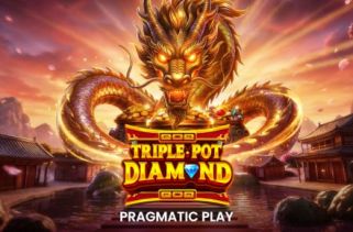 Spielautomat Symbol Triple Pot Diamond