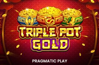 Spielautomat Symbol Triple Pot Gold