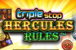 Spielautomat Symbol Triple Stop Hercules Rules
