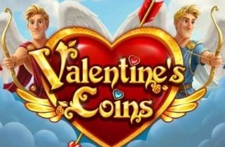 Spielautomat Symbol Valentines Coins