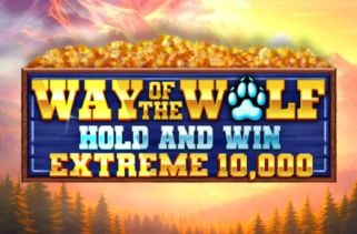 Spielautomat Symbol Way of the Wolf Hold and Win Extreme 10000