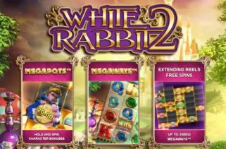 Spielautomat Symbol White Rabbit 2