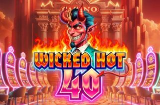 Spielautomat Symbol Wicked Hot 40