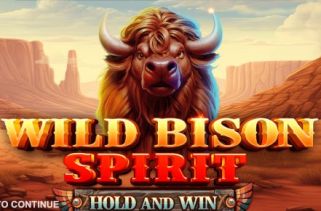 Spielautomat Symbol Wild Bison Spirit Hold And Win
