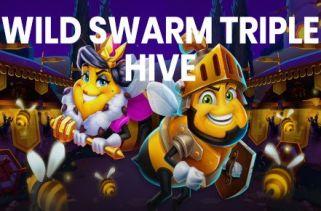 Spielautomat Symbol Wild Swarm Triple Hive
