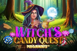 Spielautomat Symbol Witchs Candy Quest Megaways