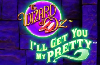 Spielautomat Symbol The Wizard of Oz Ill Get You My Pretty