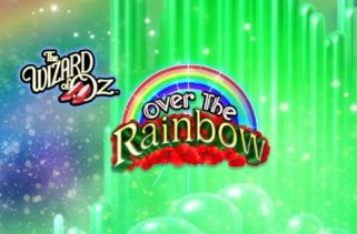 Spielautomat Symbol The Wizard of Oz Over the Rainbow