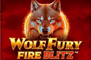 Spielautomat Symbol Wolf Fury Fire Blitz