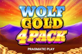 Spielautomat Symbol Wolf Gold 4 Pack