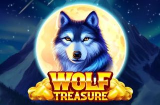 Spielautomat Symbol Wolf Treasure