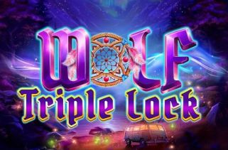 Spielautomat Symbol Wolf Triple Lock