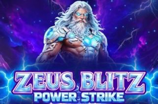 Spielautomat Symbol Zeus Blitz Power Strike
