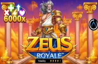 Spielautomat Symbol Zeus Royale