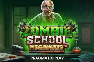 Spielautomat Symbol Zombie School Megaways