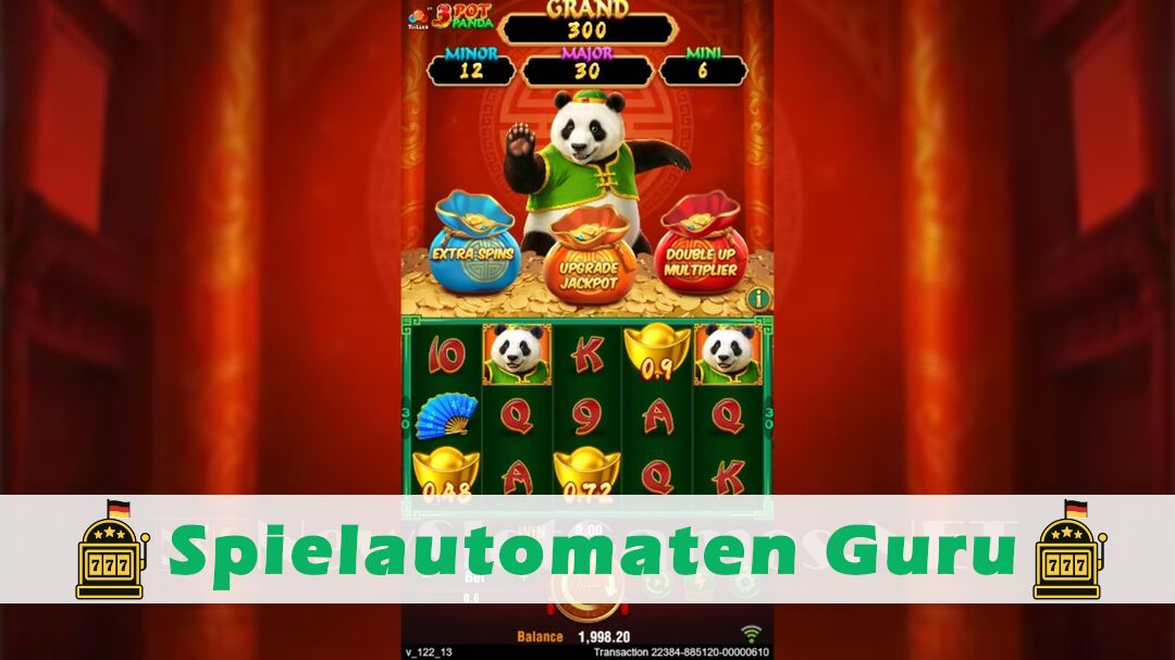 Demo des Spielautomaten 3 Pot Panda (TaDa Gaming) Slot