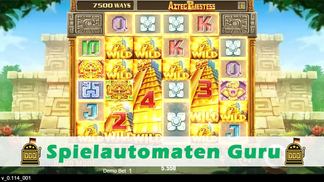 Demo des Spielautomaten Aztec Priestess (TaDa Gaming) Slot