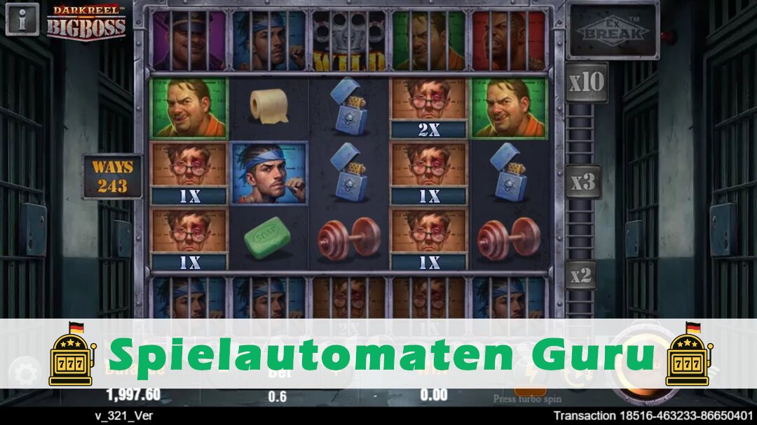 Demo des Spielautomaten Big Boss (TaDa Gaming) Slot