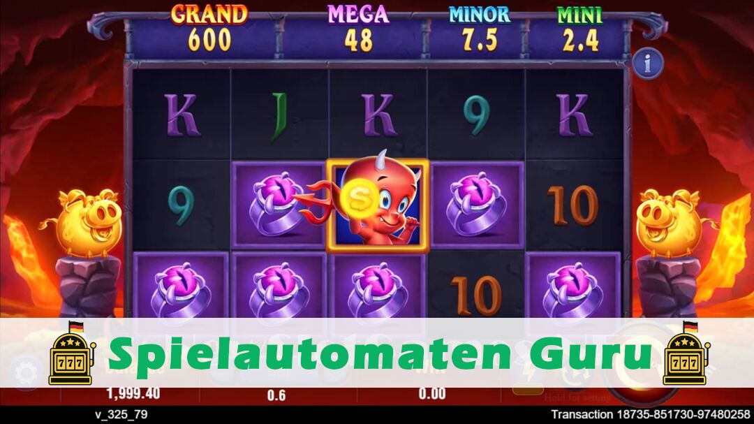 Demo des Spielautomaten Devil Fire Twins (TaDa Gaming) Slot