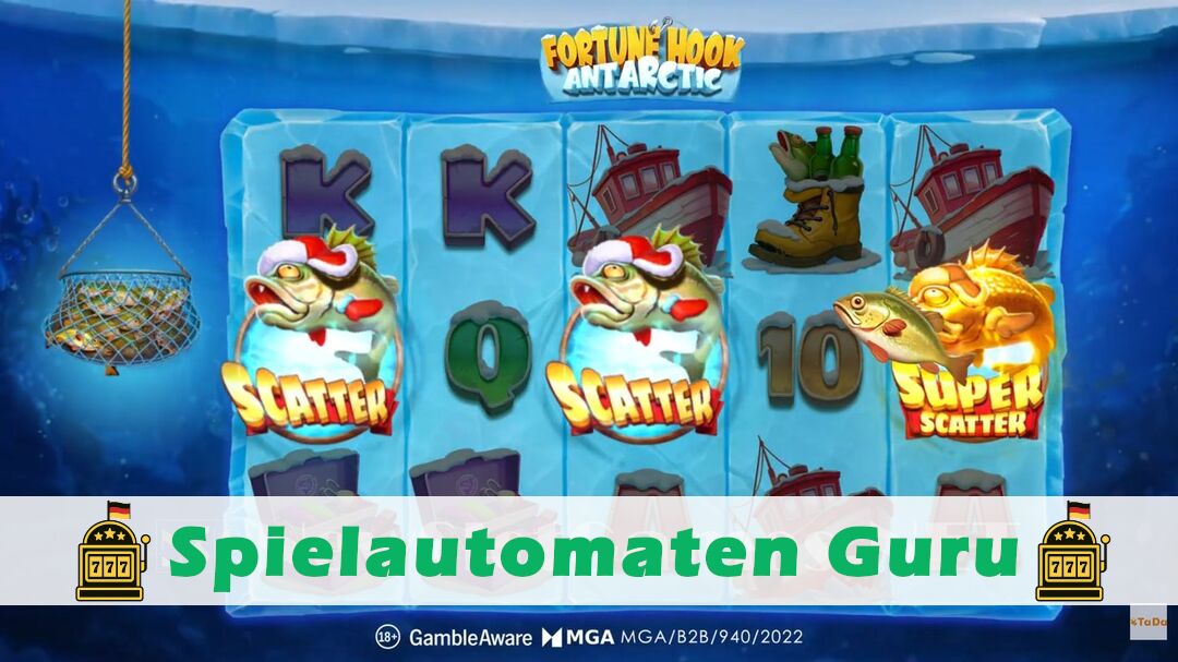 Demo des Spielautomaten Fortune Hook Antarctic (TaDa Gaming) Slot