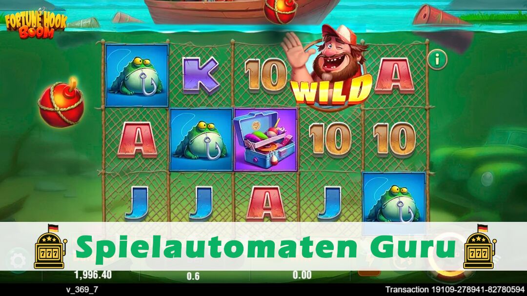 Demo des Spielautomaten Fortune Hook Boom (TaDa Gaming) Slot