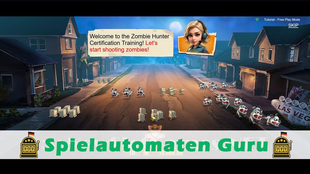 Demo des Spielautomaten Fortune Zombie (TaDa Gaming) Slot