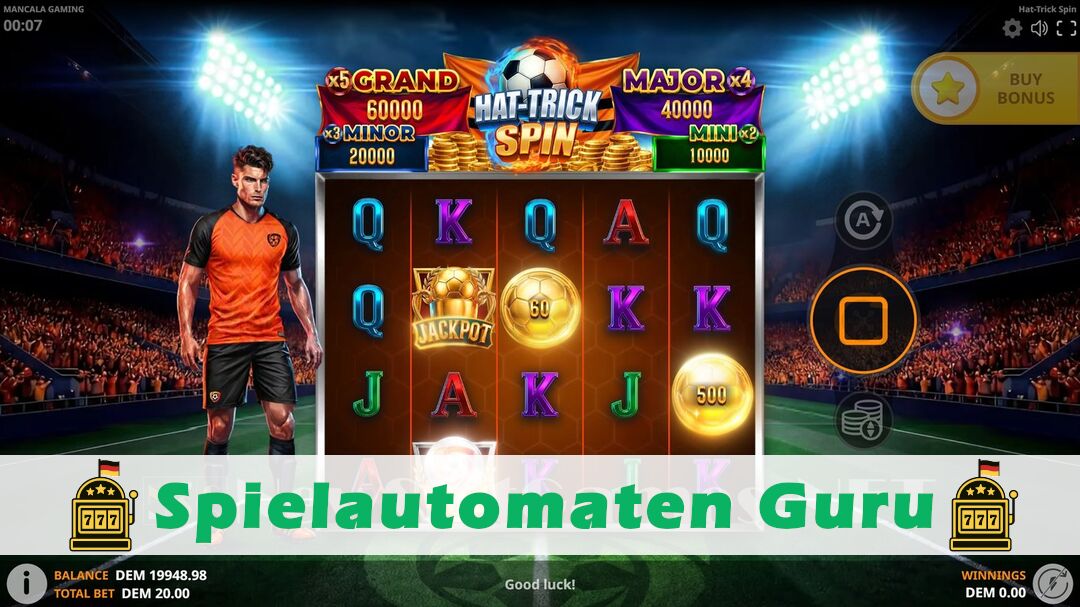Demo des Spielautomaten Hat-Trick Spin (Mancala) Slot