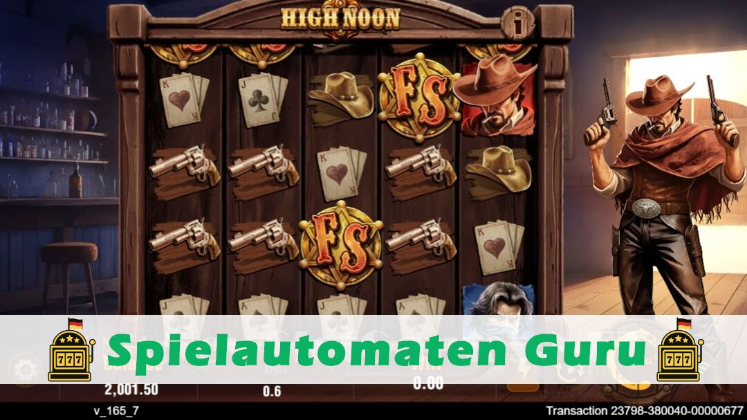 Demo des Spielautomaten High Noon (TaDa Gaming) Slot