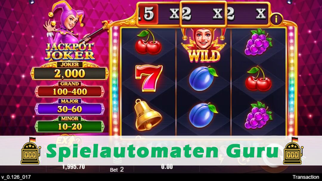 Demo des Spielautomaten Jackpot Joker (TaDa Gaming) Slot