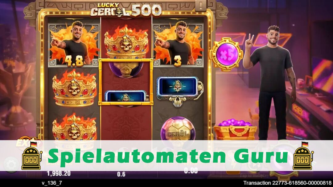 Demo des Spielautomaten Lucky Cerol 500 (TaDa Gaming) Slot