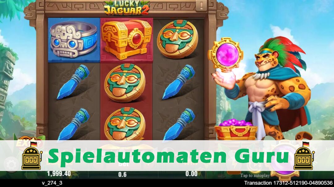 Demo des Spielautomaten Lucky Jaguar 2 (TaDa Gaming) Slot