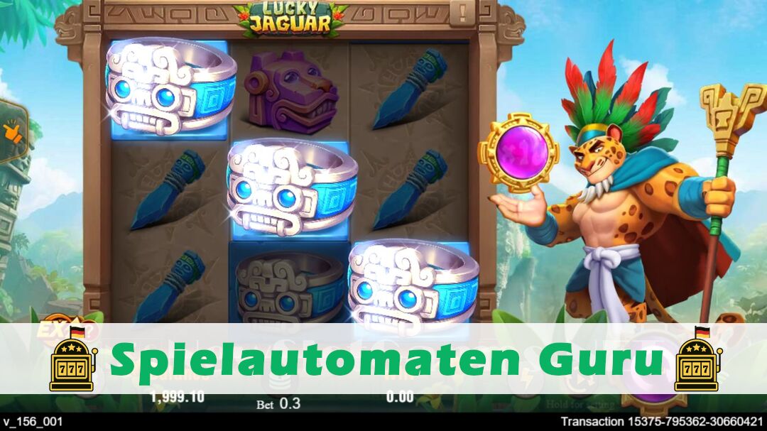 Demo des Spielautomaten Lucky Jaguar (TaDa Gaming) Slot
