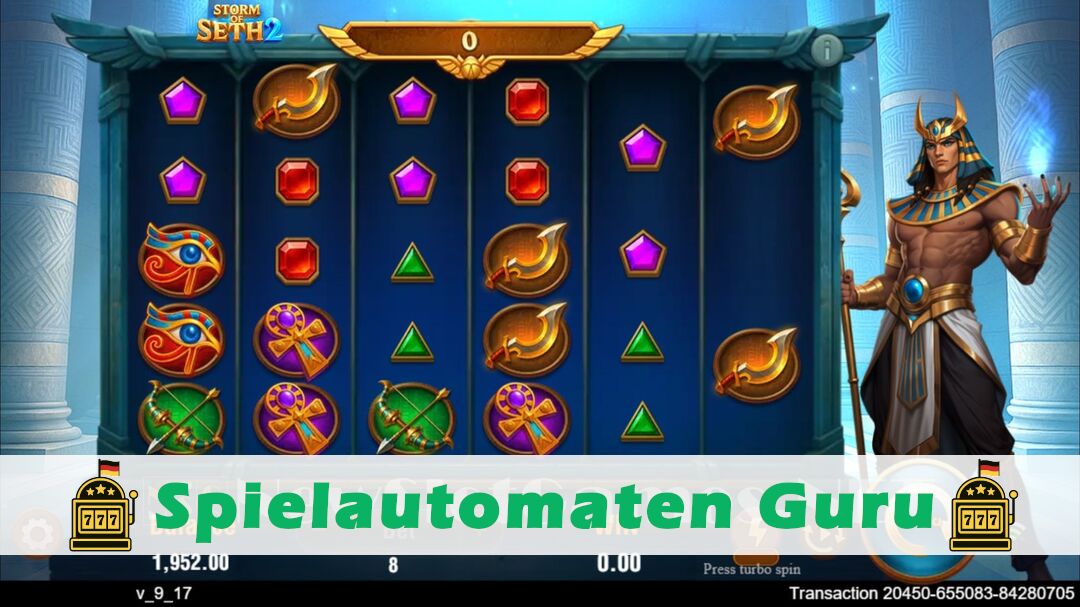 Demo des Spielautomaten Storm of Seth 2 (TaDa Gaming) Slot